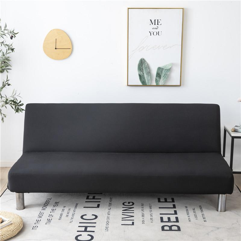 Stretch Sofa Cover Folding Big Elasticity Couch Cover for Sofa Without Armrest Folding Cover For Sofa Bed Copridivano
