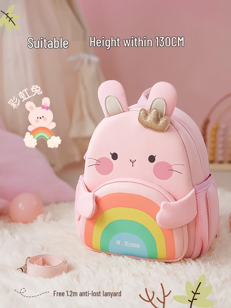 Cute 3-6 Year Old Kids' Backpack for Boys & Girls