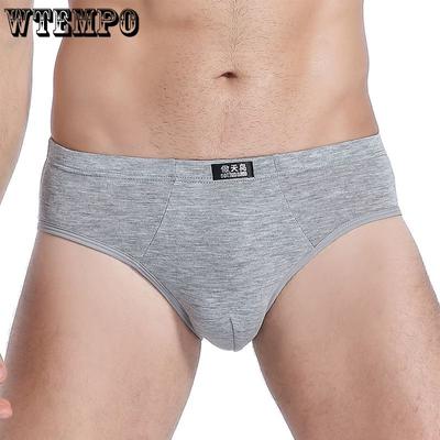 Männer Sexy Slips Männer Solide Dreieck Beutel U Niedrige Taille Höschen Atmungsaktive Homosexuell Unterwäsche Männliche Unterhose