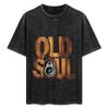 Old Soul Tshirt Casual Daily Graphic Tee