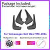 Front Rear Car Mud Flaps For Volkswagen VW Golf 4 Mk4 2003 2002 2001 2000 1999 1998 Mudflap Splash Guards Mud Fender