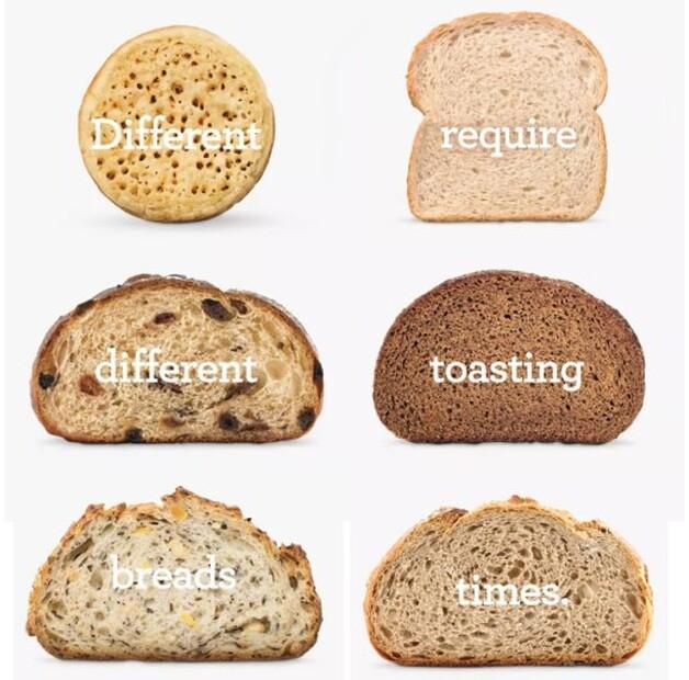 Sage The Toast Select Luxe Sea Salt Toaster (STA735SST)