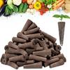 50Pcs Seed Grow Sponges Replacement Root Growth Sponges Seedling Starter Plugs Seed Starting Seed Pod Hydroponic Garden Planting