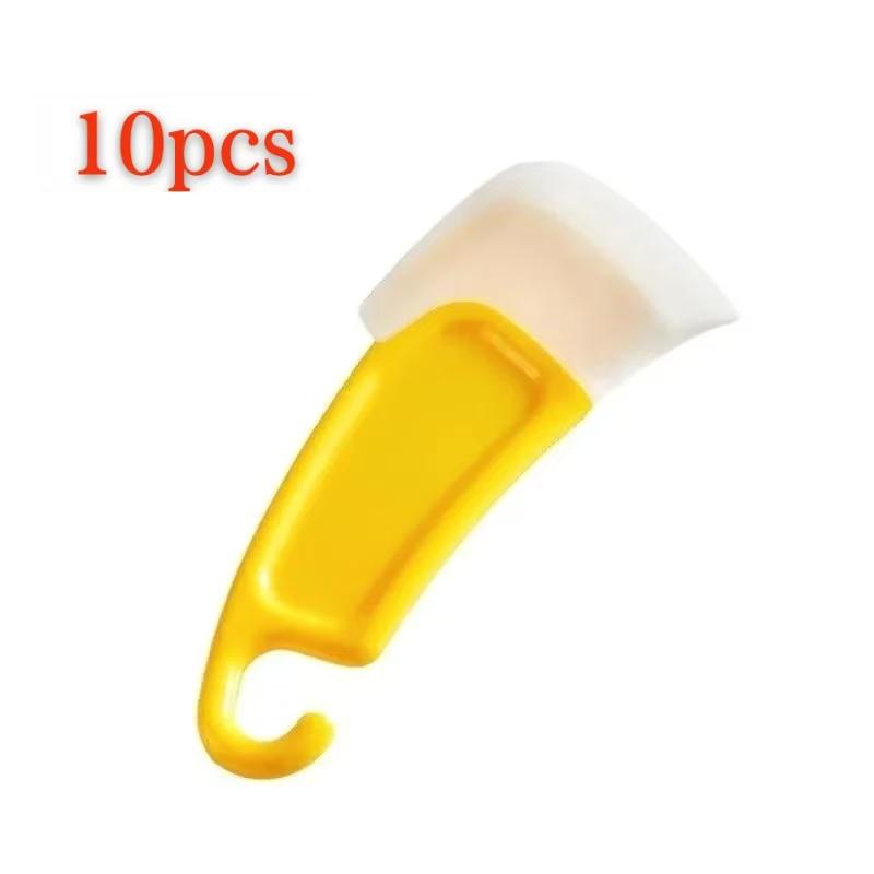 Silicone Pan Scraper Spatula Kitchen Scraper Soft Blade Scraper Non Stick Gentle On Cookware Versatile Kitchen Cleaning Tool