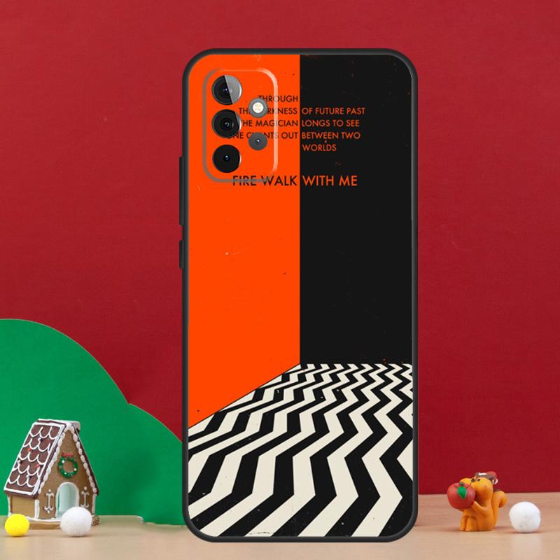 Twin Peaks Fire Walk With Me Case For Samsung Galaxy A55 A52 A32 A12 A33 A06 A16 A26 A36 A56 A15 A53 A13 A34 A54 A14 A17