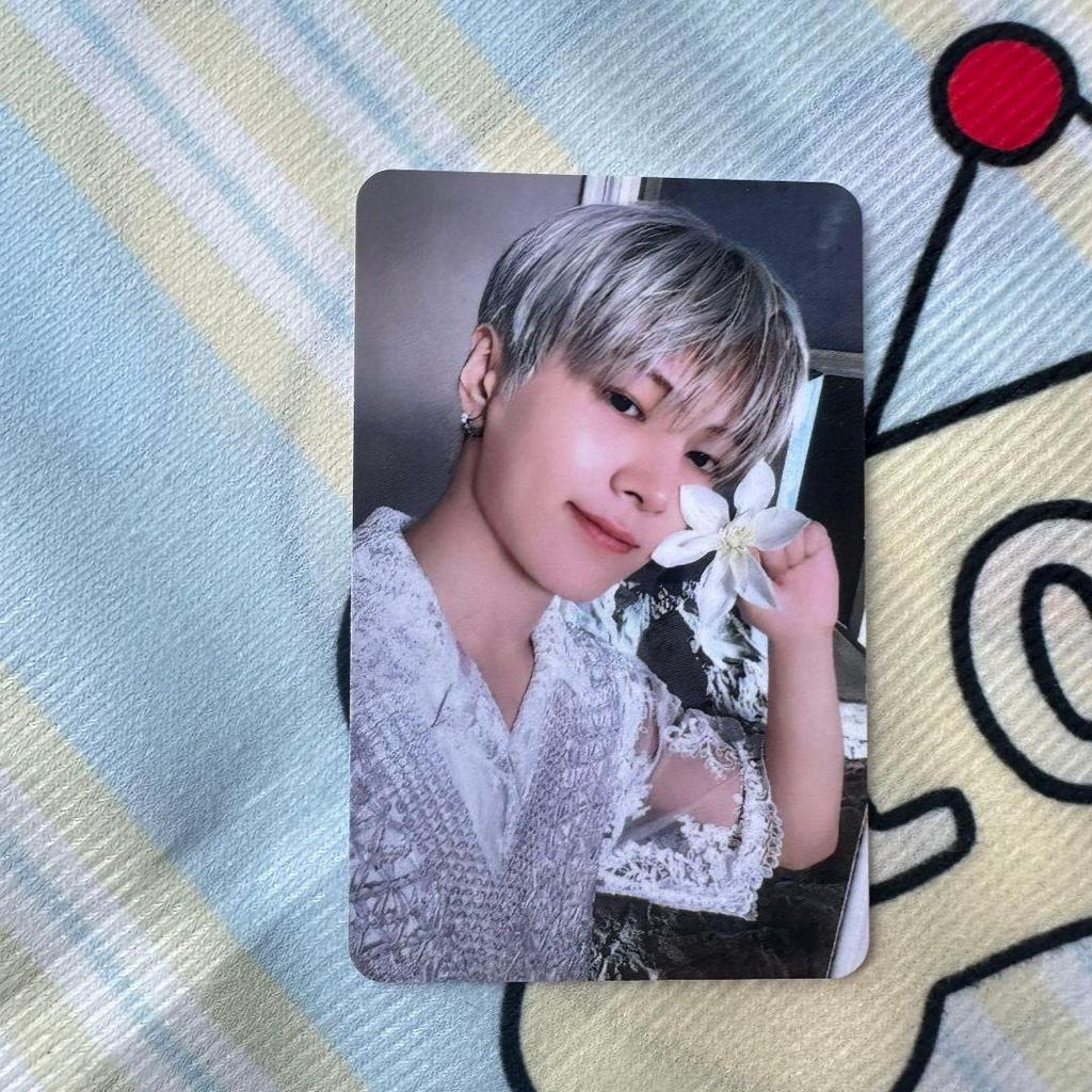 [USED] Jay ENHYPEN Public Broadcast Sanok ORANGE BLOOD Trading Card