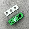 1set Volatilization Reduction Feature Sealing Metal Design Zip Cotton Base Inner Liner Modification