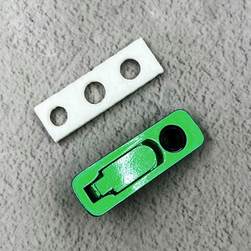 1set Volatilization Reduction Feature Sealing Metal Design Zip Cotton Base Inner Liner Modification
