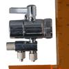 2 Way Splitter  Replacement Durable Counter  Water Filter With Female M22(22mm)