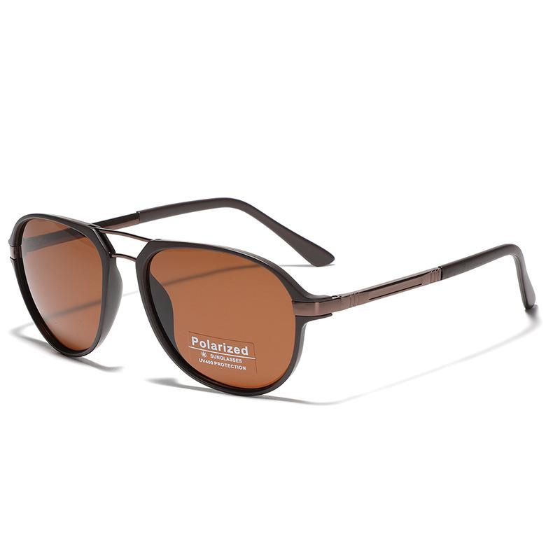 

Glasses Semi-Metal Polarized Sunglasses Men S Ins Sunglasses Women S Toad Glasses