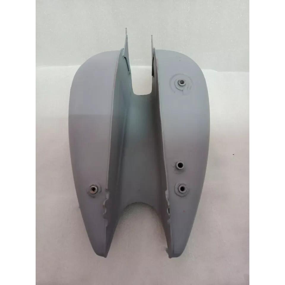 PUCH 250 TF 1952 250Cc Raw Steel Petrol Fuel Gas Tank +Cap |Fit For