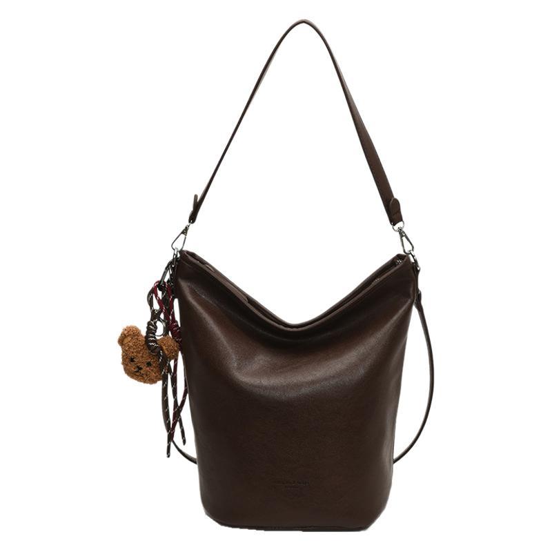 Large capacity underarm bag women's fashion casual tote bag 2025 winter premium niche shoulder bag