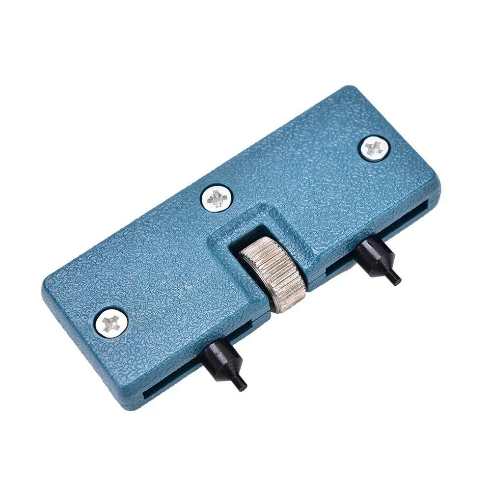 New Adjustable Watch Opener Back Case Tool Press Closer Remover Wrench Screw Wrench Repair Kits Tools Watch Battery Remover