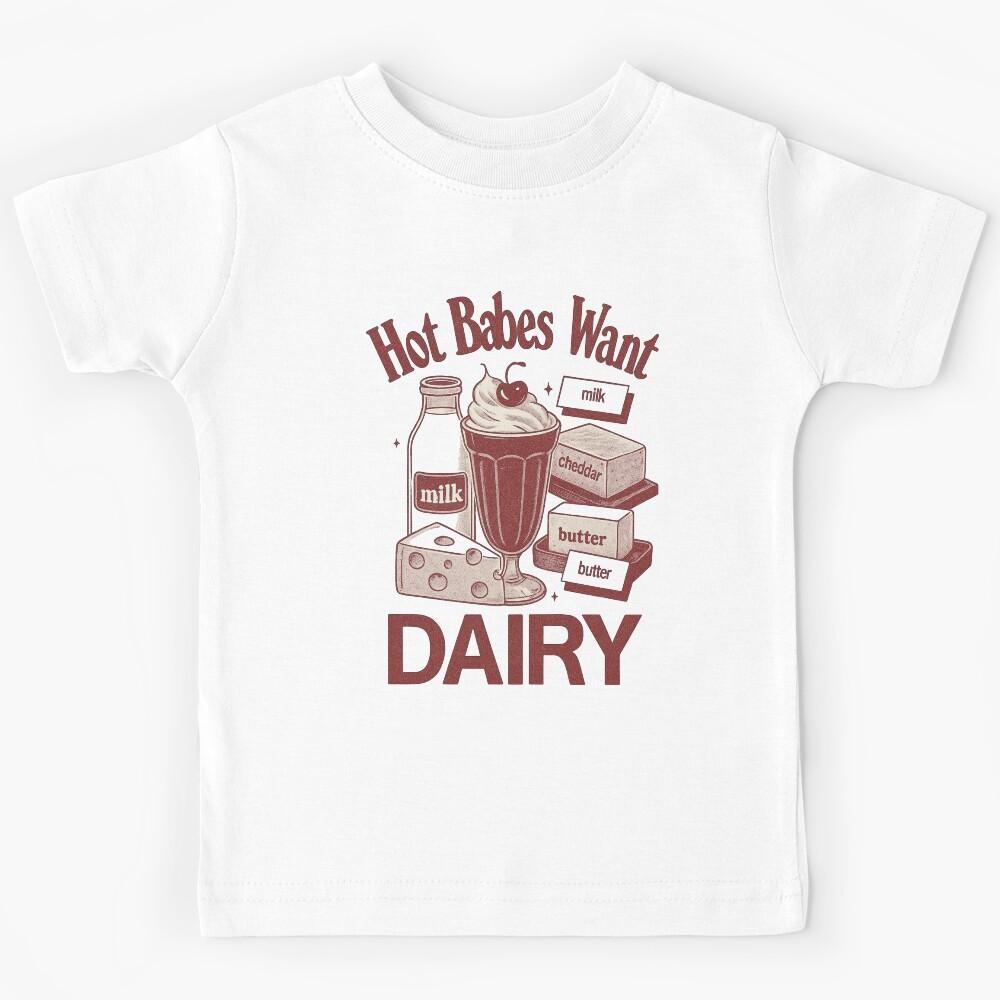Hot Babes Diary print Kids T-Shirt 120