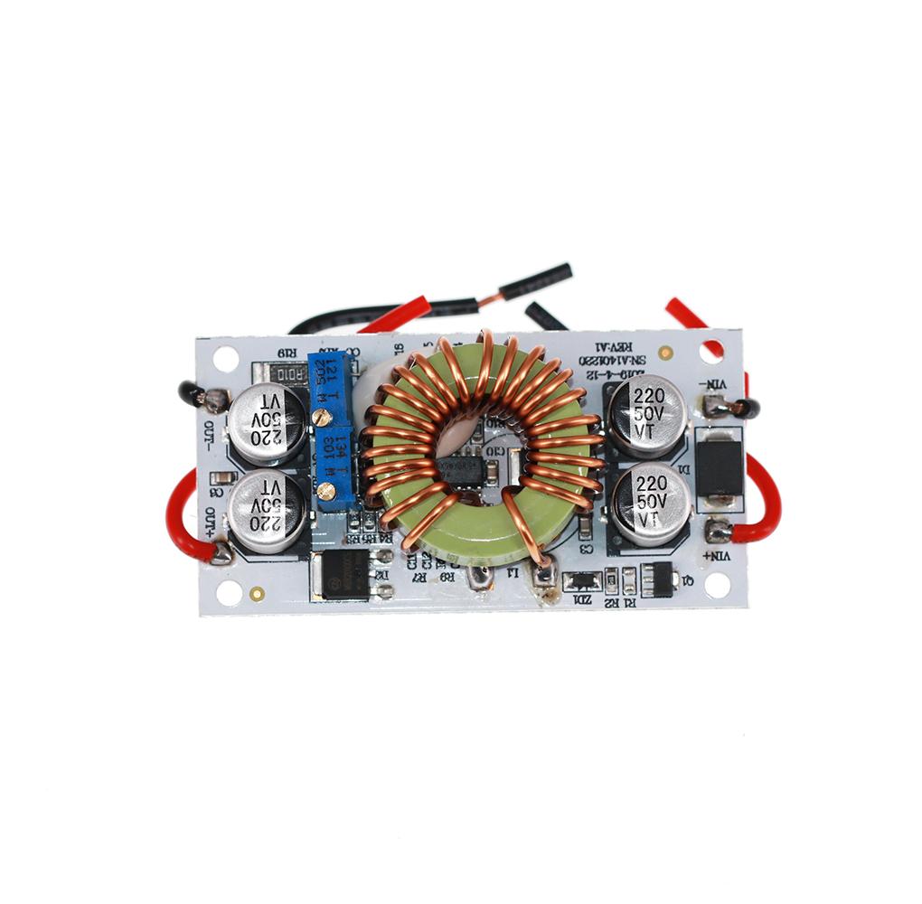 

Професійний 10A Регульований Підвищувальний Модуль Лампи для Ноутбука Підвищувальна Плата Джерело Живлення Перетворювач Напруги Електронний Компонент