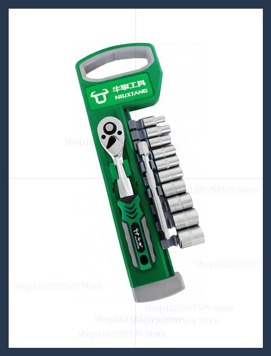 

Набор торцевых головок с трещоткой 1/4 3/8 дюйма Автомобильный Мотоциклетный Автомобильный Ремонт Ручные Инструменты Набор гаечных ключей для Механического Обслуживания