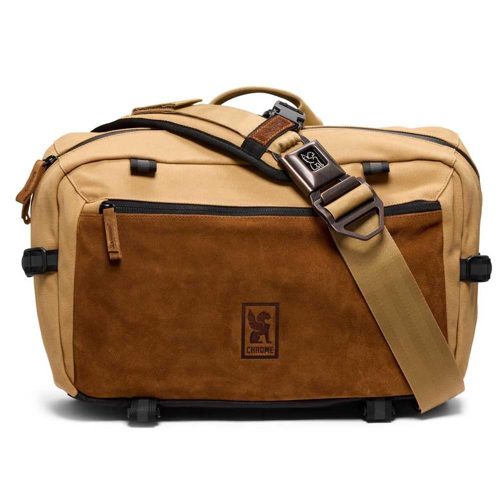 Chrome KADET MAX (current model) body bag in HESUHERITAGE SUEDE Heritage Suede, 15L, water-repellent