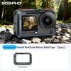 DJI Action 6/5pro/4/3 Street Shooting Rabbit Cage SP-A1 with Handle and Shutter
