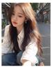 Women's High-End White Shirt: Stylish, Loose-Fit, Age-Reducing Spring/Autumn Top (2026 Collection)