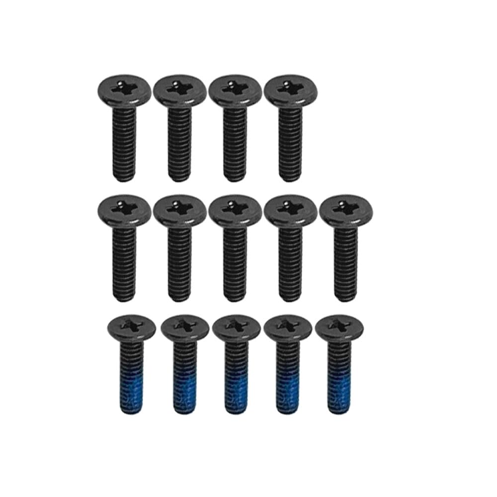 HSSDTECH Black Laptop Screw Replacement Screws for Asus ROG Zephyrus Duo 15 SE GX551 GX551QM GX551QR GX551QS Lower Bottom Base Cover Case Screws