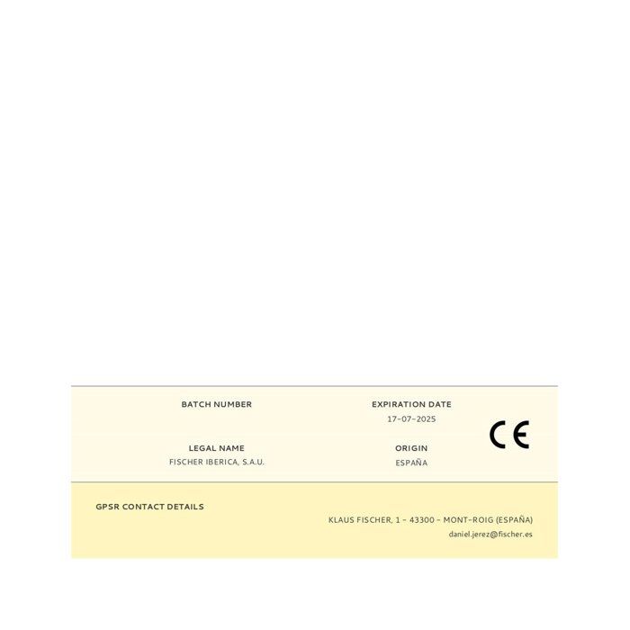 Purflex FISCHER - blanc - 310 ml - 96101