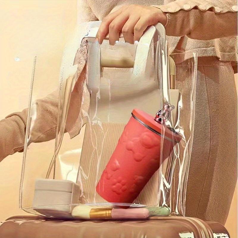 Stainless Steel Coffee Cup Ice Cartoon Galvanized Bear Insulation Car Straw Cup Vacuum Large Capacity Water Bottle Thermos Cup