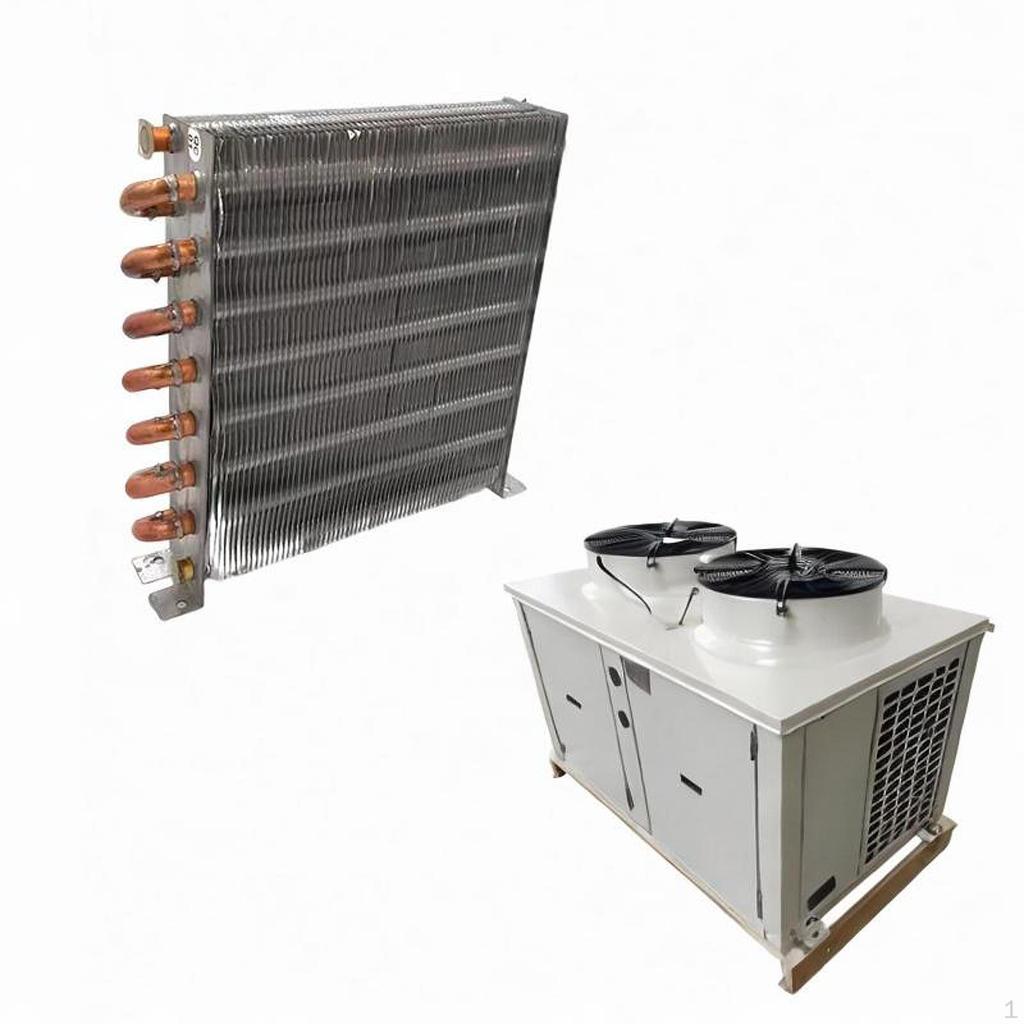 Kühlschrank Kondensator Kühlspirale Kälte DIY Kompressoren Ausrüstung Kompakt Wasser