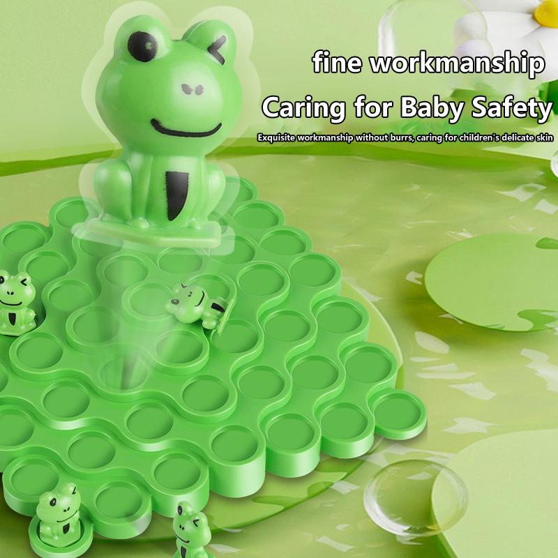 1 sada balanční stolní hra pro děti, žába, balanční strom, děti, matematická hračka Montessori, interakce mezi rodiči a dětmi, stolní balanční hra