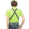 Retro Suspenders for Men British Style Suspender Clip Simple Leather Suspenders  Suit