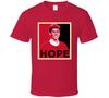 Larry Keenan Hope Hockey T Shirt Mens Womens Tees Top