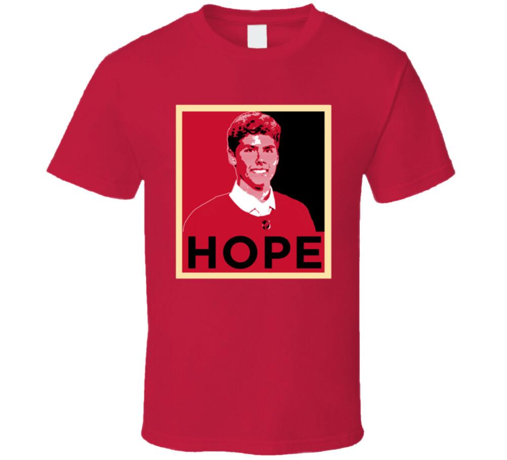 Larry Keenan Hope Hockey T Shirt Mens Womens Tees Top 4XL