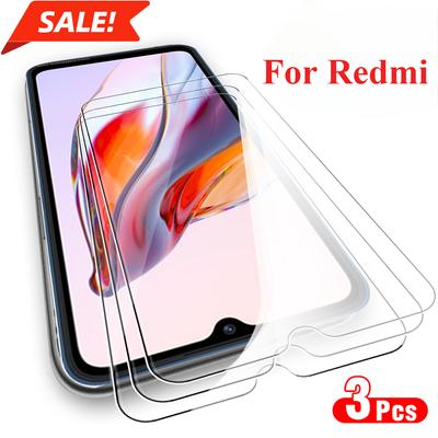 Husă de protecție din sticlă de 3 buc pentru Xiaomi Redmi 12C Film temperat HD Xioami Redmi 12 C C12 Redmi12c Husă de protecție pentru ecran de 6,71 inci