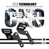 Motorcycle Rollbags Strapping Hooks Rackless Bags Tie Down Brackets for Suzuki DR650SE DR650S DR650 S SE 1996-2023 2024 2025