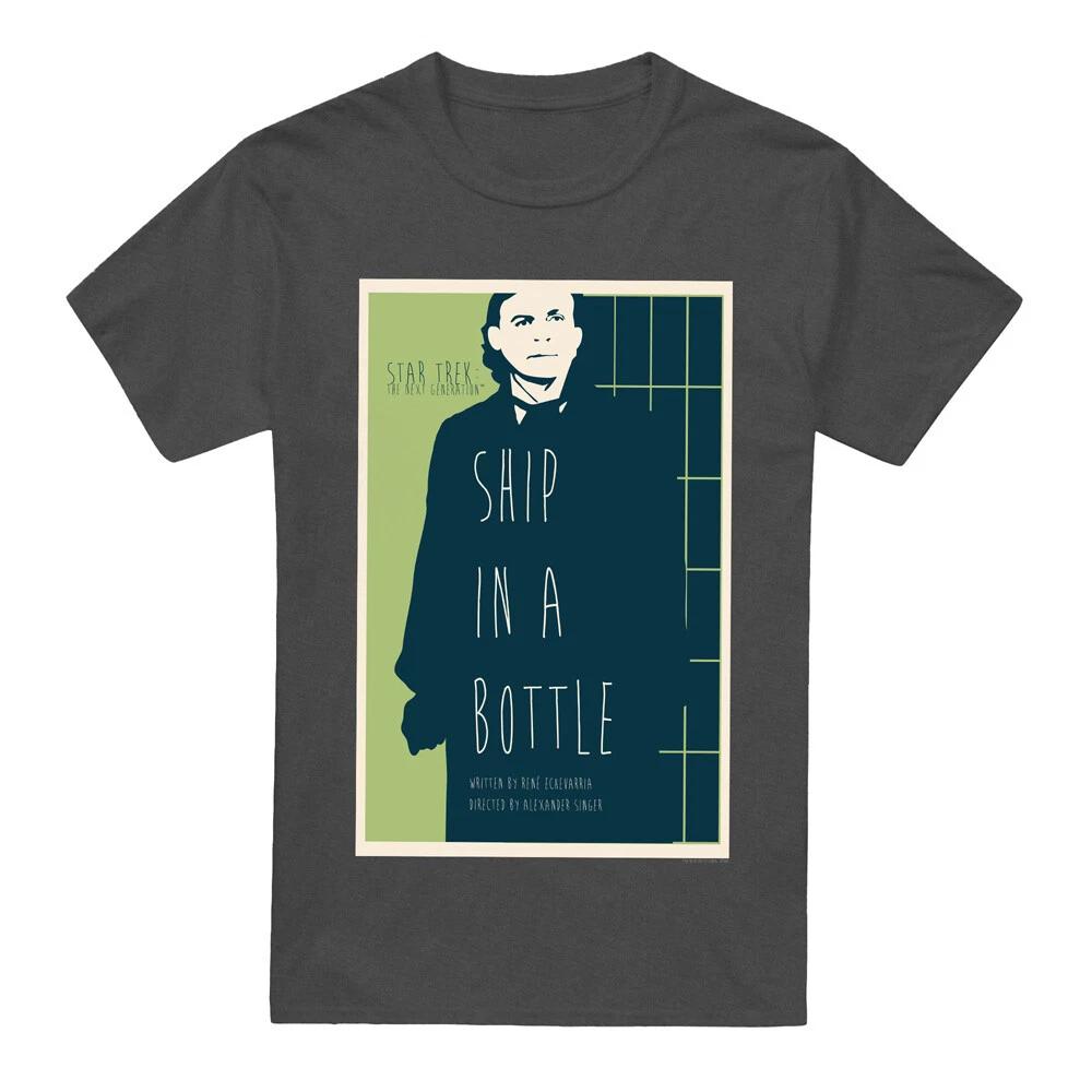 Star Trek Tng Season 6 Episode 12 T-Shirt S-3XL, Charcoal 2XL