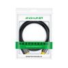 HDMI To VGA High-definition Converter Cable for Connecting Desktop Computers, Laptops, Monitors, and Projectors