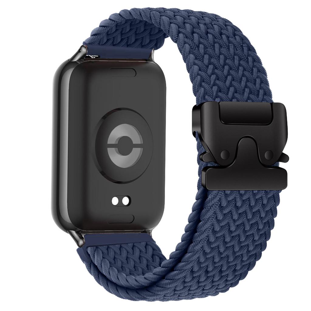 New Nylon Loop Band for Redmi Watch 6/5/4 Breathable Braided Watch Strap For Xiaomi Miband 9 8 Pro Smartwatch Sport Bracelet