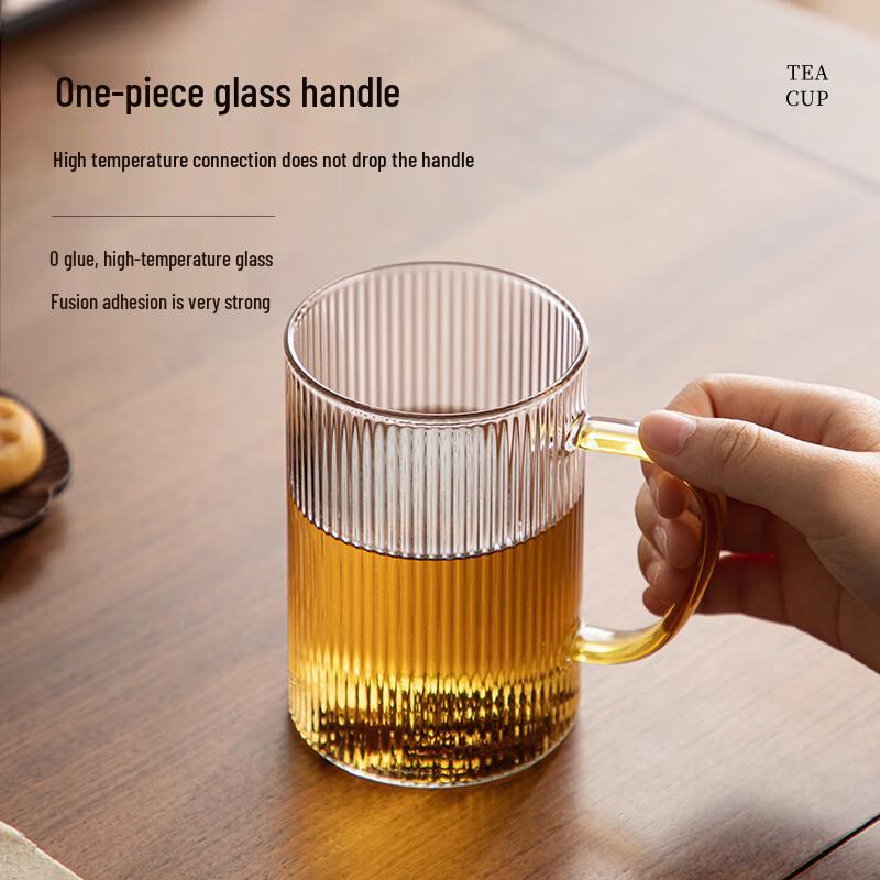 Ni Ye Heat-Resistant Glass Drinking Cup