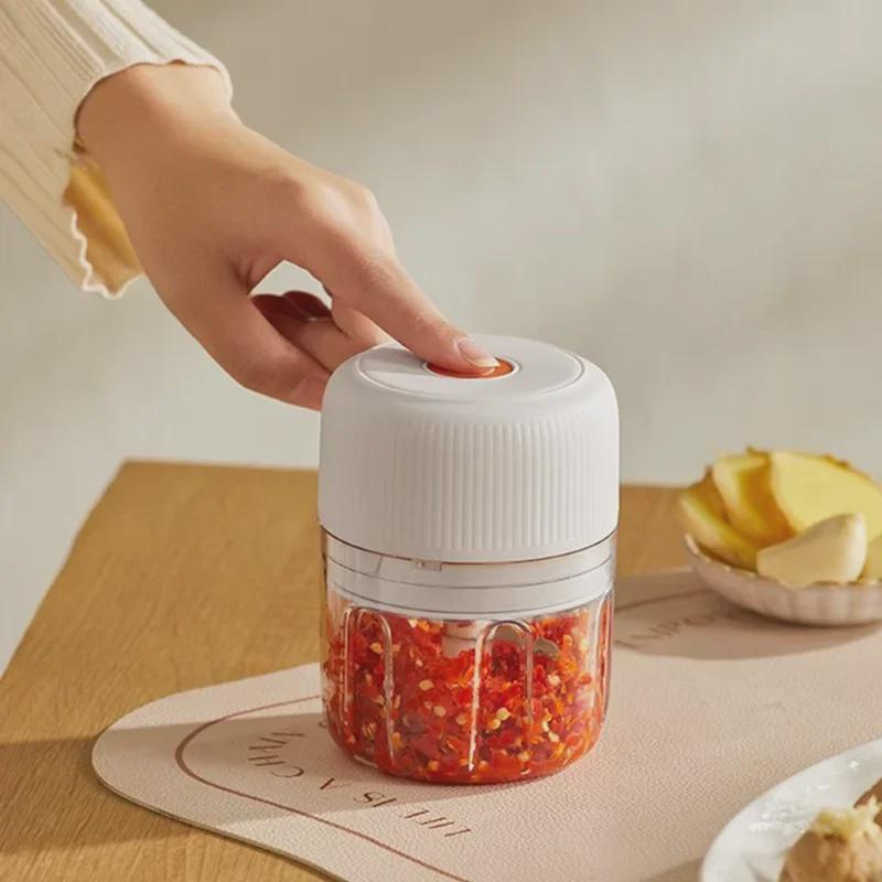 Electric Garlic Masher & Crusher