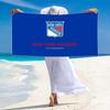 New York Rangers Logo Print Beach Towel, Large Soft Quick Dry Towel for Beach Camping Swimming