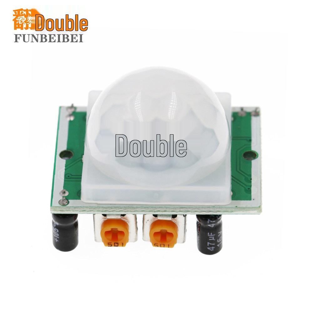 HC-SR501 Pyroelectric Infrared Human Motion Sensor Module