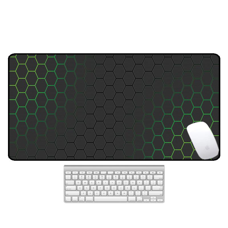 Leather mouse pad 90x40 for apple magic mouse