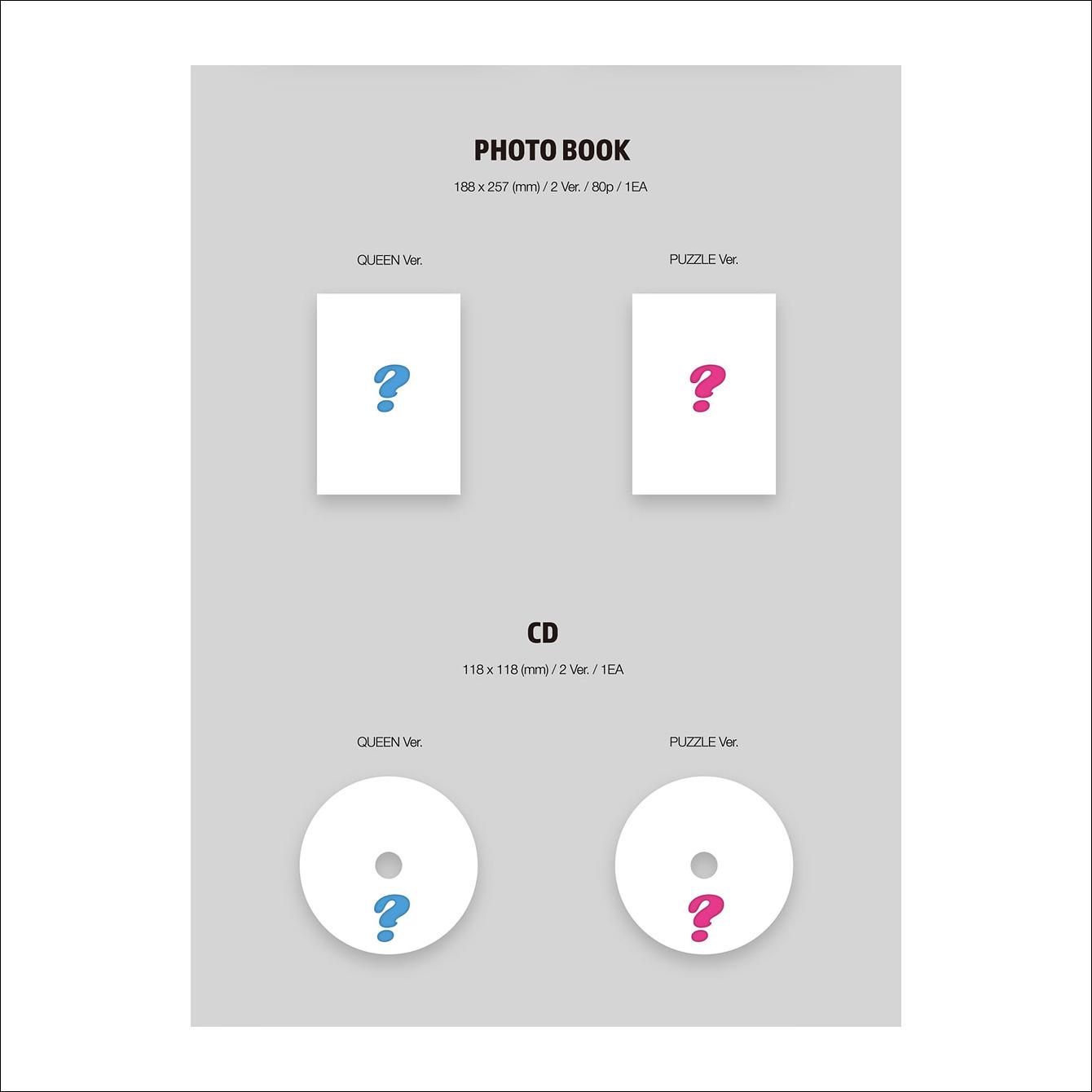 EL7Z ВВЕРХ(У+П) [7+UP] Альбом(КОРОЛЕВА ВЕР. / ЗАГАДКА ВЕР.) RANDOM — фото 3