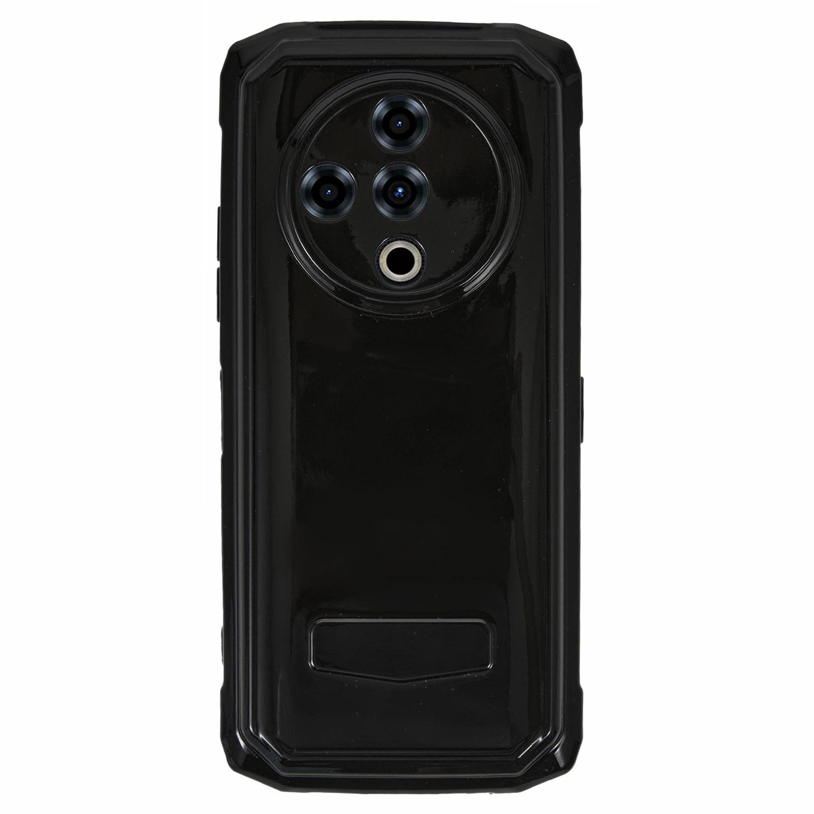 

Для Doogee Fire 6 Power Чехол Мягкий ТПУ Защита от падений Чехол для телефона Black