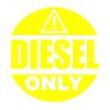 NUMAI DIESEL Litere reflectorizante Funny Car Styling Decorative Stickers Auto Stickers Auto Decals