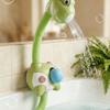 Interactive Baby Shower Head Cartoon Dinosaur Design Bath Toy for Infant Sensory Development Fine Motor Skill Exercise