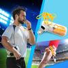 Metal Whistle with Lanyard Stainless Steel Referee Whistle Durable Outdoor Sports Whistle for Coaches Lifeguards and Safety Use