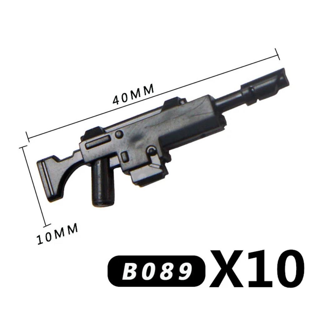 Military Building Blocks MOC Star Movie Characters Solider Figures War Mini Bricks Weapons Accessories Guns Cloak Axe Armor
