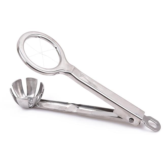 Multifunction Stainless Steel Egg Slicer Eggs Cutting Egg Wedges Fruits Slicing Strawberry Cheese Kitchen Tool
