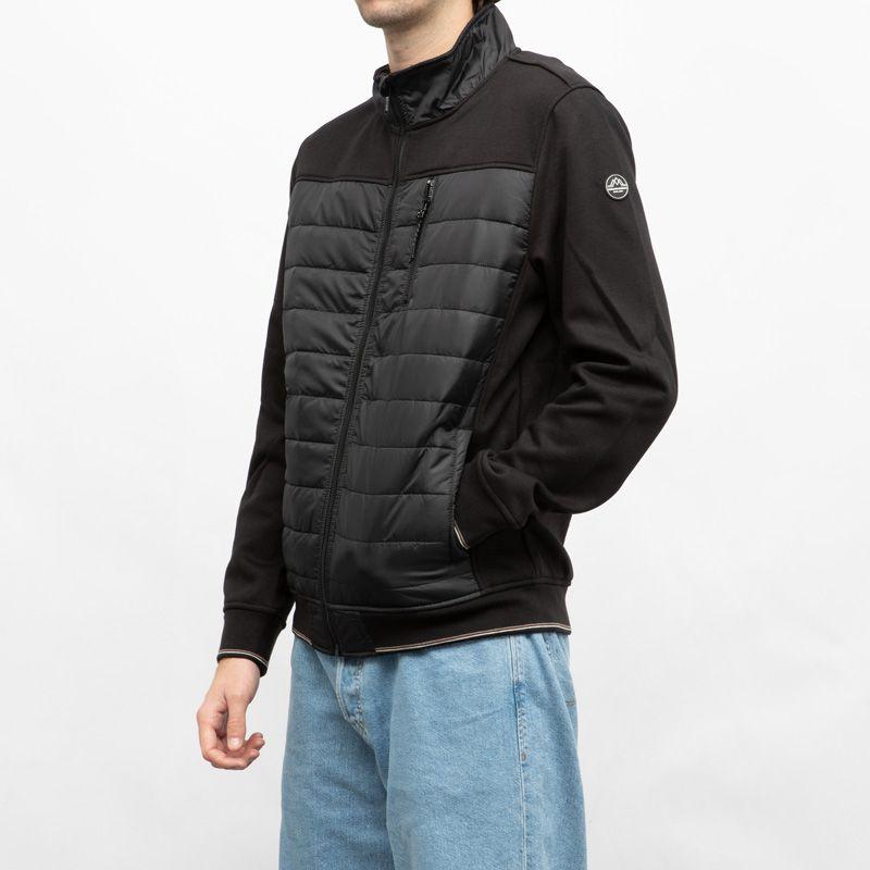 Veste majorson col montant avec effet matelassé Homme DEELUXE 74