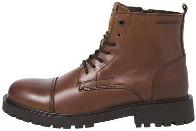 Boots Jack & Jones Tremor Leather Brown